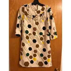 Karta | Jeweled Shift Dress